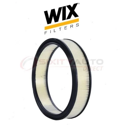 WIX Air Filter for 1972-1973 Ford Gran Torino - Intake Inlet Manifold Fuel bt - Image 1 of 4
