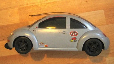 RC-Modell  VW New Beetle Dickiy Spielzeug Länge ca. 35cm Dachbodenfund - Bild 1 von 4