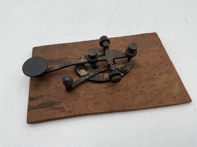 Vintage Western Electric Telegraph Key Keyer Morse Code Device - Image 1 of 4