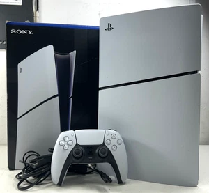 Sony PS5 Playstation 5 CFI-2002B Disc Free Digital Edition Console 1TB (SLIM) - Picture 1 of 7