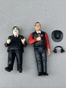 Konvolut 2 JAKKS WWE WWF FIGUREN: Jim Ross & Paul Bearer - Bild 1 von 5