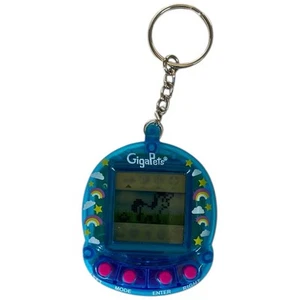Giga Pets Ar Unicorn Virtual Animal Pet Blue 2018 Top Secret Toys - Picture 1 of 2