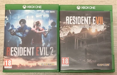 Resident Evil 2 & Resident Evil 7 VII Biohard - Xbox One, Series X , UK dispatch - Image 1 of 2