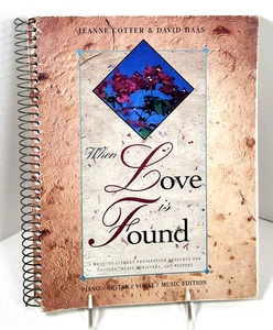 When Love Is Found de Jeanne Cotter (piano/guitarra/vocal) música/bodas/liturgia - Imagen 1 de 11