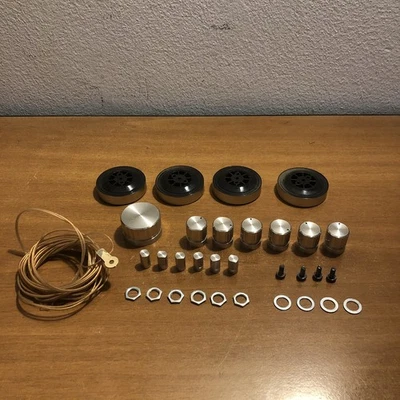 Pioneer hifi amplificatore sintonizzatore SX SA Knobs Manopole - Immagine 1 di 4