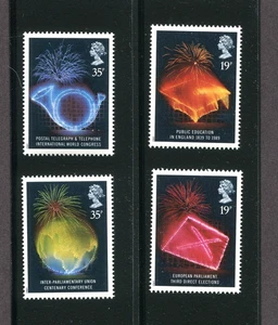 GREAT BRITAIN SCOTT #1252-1255 MNH FIREWORIKS - Bild 1 von 1