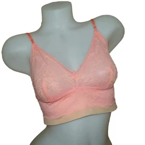 Bralette Victorias Secret rosa melocotón para mujer talla mediana - Imagen 1 de 6
