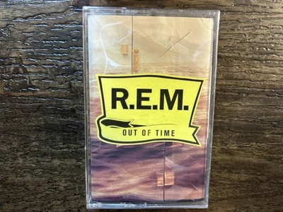 R.E.M. Out of Time Cassette 1991 Warner Bros. Alt Rock - Image 1 of 3