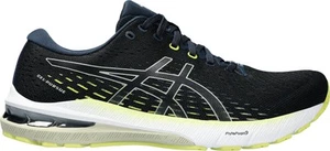 Asics Gel Pursue 8 Mens Running Shoes Blue Cushioned Carbon Sports Run Trainers - Picture 1 of 7