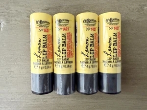 Bath & Body Works CO Bigelow Zitronen-Lippenmelisse 0,14 Oz. Neu Menge 4 Versiegelt - Bild 1 von 1