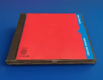 Dire Straits Making Movies Orange Swirl CD West Germany Audiophile VG+ - Image 1 of 4