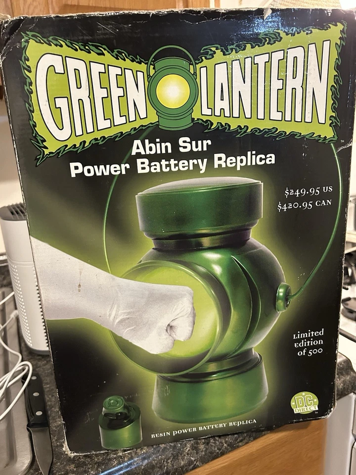 Green Lantern Power Replica Works! 228/500  - Image 1 of 3