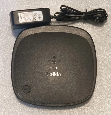 Belkin N300 300 Mbps 4-Port 10/100 Wireless N Router (F9K1002V5) - Image 1 of 3