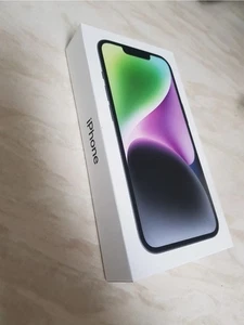 NEW SEALED APPLE IPHONE 14 MIDNIGHT 128GB (UNLOCKED) SMARTPHONE - Picture 1 of 4