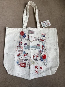 Bolso de Mano de Boda Cath Kidston Harry & Meghan 2018 - Nuevo con Etiquetas 🏷️ - Imagen 1 de 7