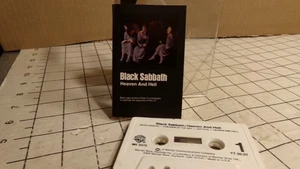 Black Sabbath - Heaven and Hell (Cassette Tape, 1980) Warner Bros. Records - Imagen 1 de 9