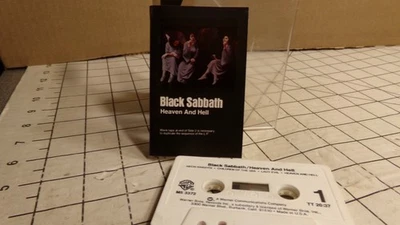 Black Sabbath - Heaven and Hell (Cassette Tape, 1980) Warner Bros. Records - Image 1 of 4