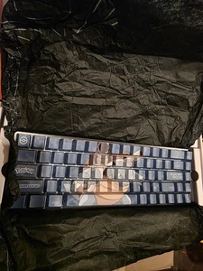 Pokemon Blastoise x Higround Basecamp 65 Keyboard BRAND NEW LIMITED EDITION - Picture 1 of 4