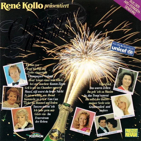 CD René Kollo Champagner Melodien Polyphon - Bild 1 von 1