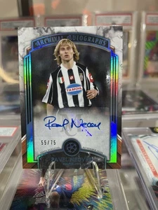 Paul Nedved 2023 Topps Museum Collection Sapphire Archival Auto /75 #AA-PN - Picture 1 of 2
