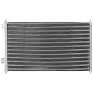 AC Condenser For 2001-2005 Honda Civic Acura EL Aluminum Core New Replacement - Picture 1 of 9