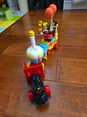 Lego Duplo Disney 10941 Mickey & Minnie Birthday Train with instructions No Box - Image 1 of 3
