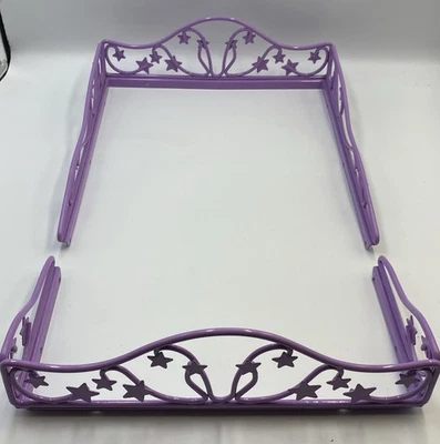 American Girl Doll McKenna Loft Bed  REPLACEMENT Metal Headboard Footboard - Image 1 of 4