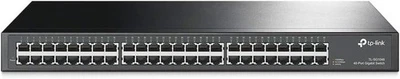TP-Link Unmanaged Switch Plug and Play Metal Rack 48 Port Gigabit Ethernet - Image 1 of 4