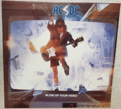 AC/DC • Blow Up Your Video • NEW & SEALED Vinyl LP • ACDC • AC DC - image 1 of 2