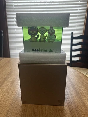 VeeFriends Series 2 Compete & Collect Trading Cards Box - Sealed - Green - Image 1 of 4