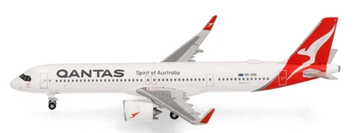 HERPA - AIRBUS A321XLR Qantas VH-OGA Great Ocean Road - 1/500 - HER538497 - Immagine 1 di 4