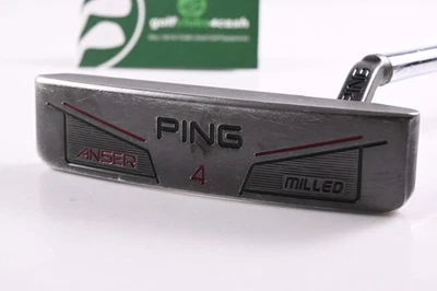 Ping Anser Milled #4 Putter / 34 Inch - Image 1 of 4