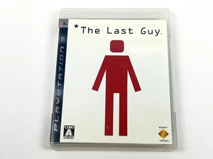 The Last Guy PS3 Japan Action Strategy Game Complete CIB Sony PlayStation - Picture 1 of 5