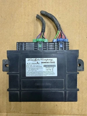 04 05 06 FORD F150 LINCOLN MARK BODY SECURITY MODULE KEYLESS ENTRY 4L3T-15604-AE - Image 1 of 4