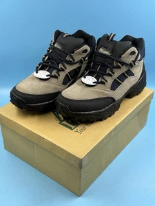 NIB Itasca Laredo 452999 Tan/Navy Leather Hiking Boots Men’s 9.5 - Picture 1 of 8