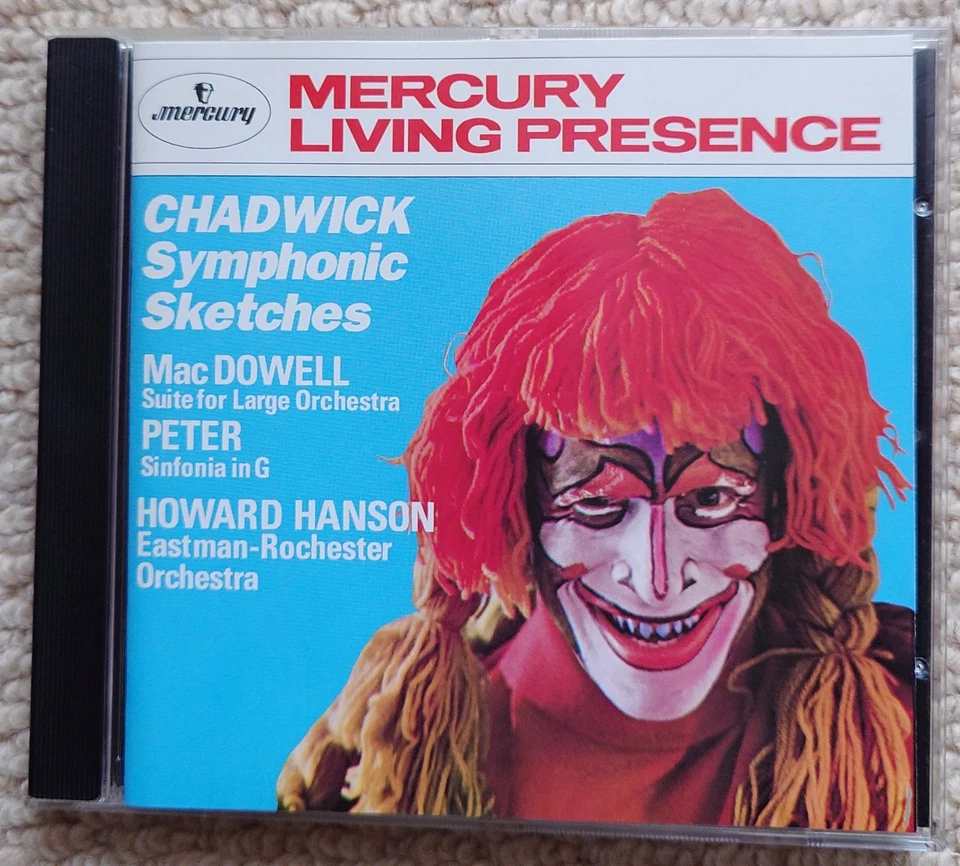 Chadwick Symphonic Sketches etc. (Hanson) - Изображение 1 из 1