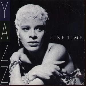 Yazz Fine Time 7" vinyl UK Big Life 1989 B/w dream pic sleeve BLR6 - Image 1 of 2
