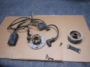 1985 Yamaha Yz250 Yz 250 Electronics CDI Box Stator Wiring Harness oem - Picture 1 of 4