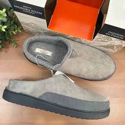 Zapatillas impermeables vintage de espuma viscoelástica para hombre para interiores y exteriores talla XL (13/14) Foto 1 de 4