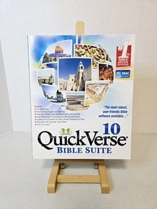 Quickverse 10 Bible Suite Software for PC/MAC (New & Sealed in Original Box) - Picture 1 of 8
