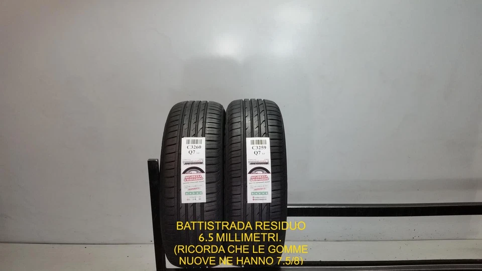 GOMME USATE   185/60R15 84H NEXEN N BLUE HD PLUS PNEUMATICI USATI C03260 - Bild 1 von 1