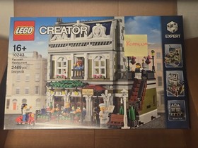 Lego 10243 Parisian restaurant creator expert - New/Sealed/Unopened
