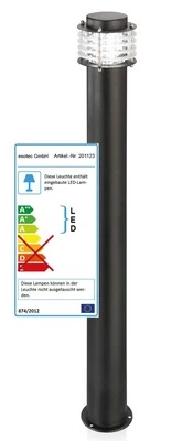 LED Gartenleuchte Wegleuchte Außenleuchte Gartenlampe Standleuchte 230V Weglampe - Bild 1 von 4