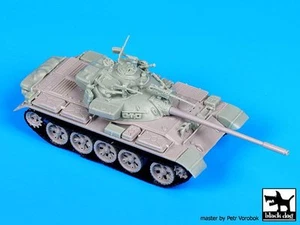 Conversión de tanque de batalla principal Black Dog 1/72 IDF Tiran-4 (trompetista T-54) T72062 - Imagen 1 de 1