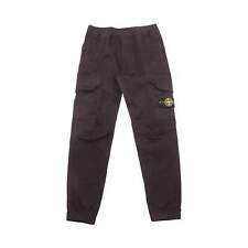 5856AQ pantalone cargo bimbo STONE ISLAND JUNIOR boy kids trousers