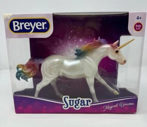 Breyer #97267 - Sugar, Magical Unicorn Realistic Figure Collectible NIB - Picture 1 of 5