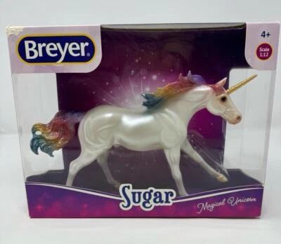 Breyer #97267 - Sugar, Magical Unicorn Realistic Figure Collectible NIB - Image 1 of 4