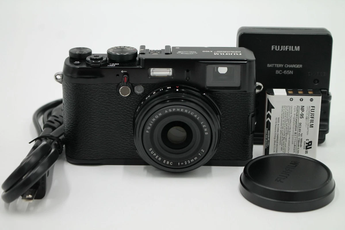 Fujifilm X100 FinePix X Series Digital Cameras for sale | eBay