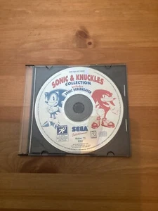 Sonic & Knuckles Collection w/ Sonic Screensaver (PC, 1997) - Picture 1 of 1