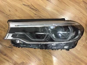 BMW 5 G30 G31 LED Adaptive Front Headlight Icon Full LHD OEM Left Headlight - Picture 1 of 5